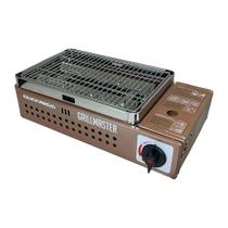Fogareiro Horizontal Guepardo Grillmaster Aço Inox - Nautika