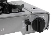 Fogareiro horizontal novo duppio cinza