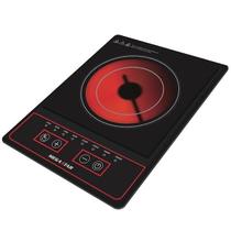 Fogareiro Infravermelho Megastar ER68 2.000 Watts 220V Preto Fogareiro Infravermelho Megastar ER68 2.000 Watts 220V Preto