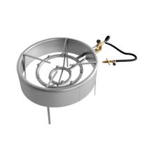 Fogareiro Multiuso 12 Caulins Com Borda Corta Vento 35 Cm Fogareiro Multiuso 12 Caulins Com Borda Corta Vento 35 Cm
