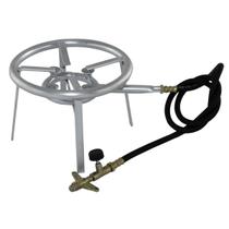 Fogareiro Multiuso Com 4 Caulins De Alta Pressão Queimador Para Camping Acampamento Viagens Com Regulador De Pressão E Mangueira Para Botijão Fogareiro Multiuso Com 4 Caulins De Alta Pressão Queimador Para Camping Acampamento Viagens Com Regulador De Pressão E Mangueira Para Botijão