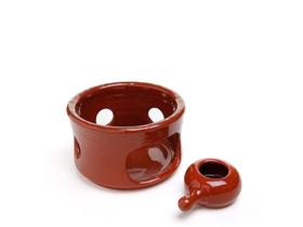 Fogareiro N 2 De Barro Motta Cerâmica 18cm Ref 1202 - Motta Ceramica