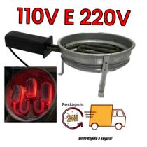 Fogareiro Panelinha Médio 110V e 220V
