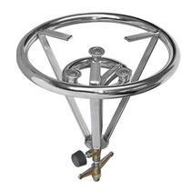 Fogareiro para Botijão 3 Caulins Média/Alta Pressão - Uso Externo/Ventilado