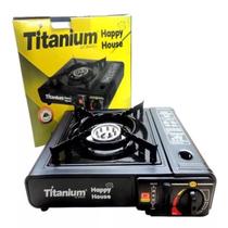 Fogareiro Para Camping Acendimento Automático - Titanium Fogareiro Para Camping Acendimento Automático - Titanium