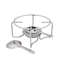 Fogareiro portatil alcool espiriteira camping pesca fogao