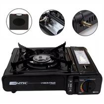 Fogareiro portátil camping Nautika Frontier flex com maleta