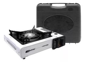 Fogareiro portátil camping pesca frontier branco nautika