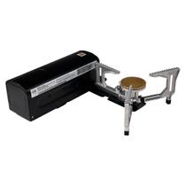 Fogareiro Portátil Dobrável Acendedor Automatico Black - Bel Fogareiro Portátil Dobrável Acendedor Automatico Black - Bel