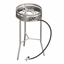 Fogareiro Tripé Para Disco 11 Caulins Prata Fogareiro Tripé Para Disco 11 Caulins Prata