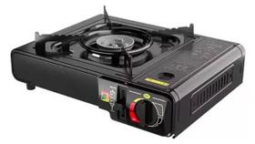 Fogareiro Uma Boca Fogão A Gás Portátil Viagem Flex Camping Fogareiro Uma Boca Fogão A Gás Portátil Viagem Flex Camping