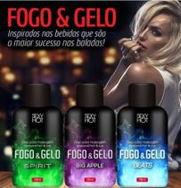 Fogo e Gelo Óleo Para Massagem Beijável 38ml Sexy Hot Fogo e Gelo Óleo Para Massagem Beijável 38ml Sexy Hot