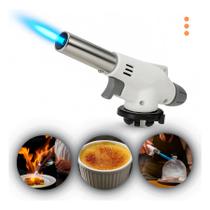Fogo Maçarico Culinário Portátil Gourmet Ajustável Profissional
