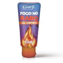 Fogo No Rabo Gel Lubrificante Dessensibilizante Anal 15ml