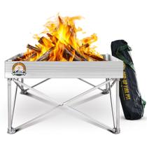 Fogueira Campfire Defender 61 cm Portátil e Dobrável 3,2 kg