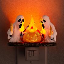 Fogueira fantasma de Halloween Night Light Briignite para crianças