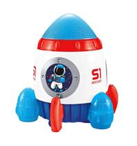 Foguete com Luz e Som - Electric Rocket - S1 Rocket - Yestoys