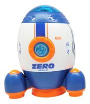 Foguete De Brinquedo Missão Espacial Com Astronauta Cápsula