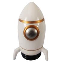 Foguete Decorativo Espacial Decoração Mesa Festa Aniversário