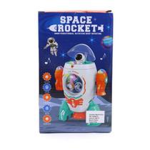 Foguete Espacial Astronauta Som E Luzes - Toys