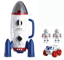 Foguete Espacial - Space Station Set - Luz e Som - ST Import