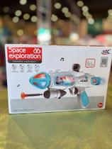 Foguete especial Space exploration com luz, som e spray Foguete especial Space exploration com luz, som e spray