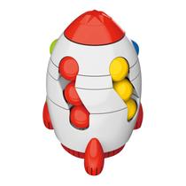 Foguete Magia Bola Rotativa Brinquedo de Descompressão Giratório Gyro Puzzle Coordenação de Descompressão Crianças Adultos Relieveoys