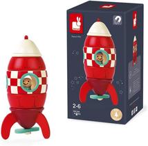 Foguete Magnético Vermelho Janod Foguete Magnético Vermelho Janod
