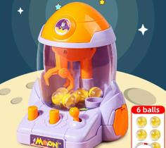 Foguete Mini Máquina De Pegar Bolinhas Foguete Mini Máquina De Pegar Bolinhas