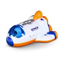 Foguete Nave Espacial Brinquedo Infantil Astronauta Laranja
