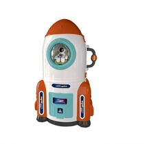 Foguete Space Rocket Infantil Luz Som Espacial Dm Toys
