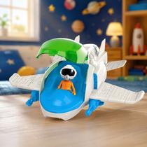 Foguete Stellar Astronauta Brinquedo Menino Nave Espacial Foguete Stellar Astronauta Brinquedo Menino Nave Espacial