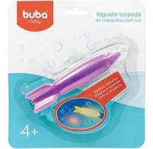 Foguete Torpedo Buba Baby Banho Luz Original (5255)