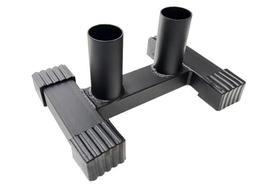 Fogueteiro Suporte 2 Barras Olímpica Horizontal Iron Force