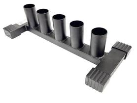 Fogueteiro Suporte 5 Barras Olímpica Horizontal Ironforce