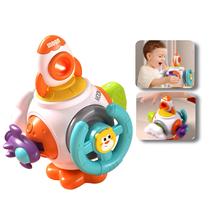 Foguetinho Sensorial 6 Em 1 Brinquedo Para Bebê Montessori