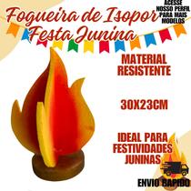 Foguira Isopor Maior Festa Junina Arraia