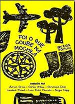 Foi o que coube na mochila - ARTES E OFICIOS Foi o que coube na mochila - ARTES E OFICIOS