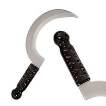 Foice De Mão Fantasia De Pirata Acessórios Para Halloween - Brasilflex