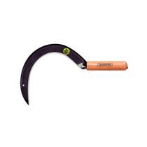 Foice de Mão Para Pasto Trigo Arroz Tramontina Cabo de Madeira