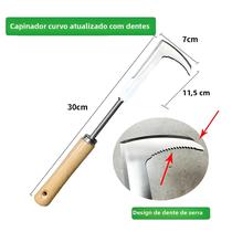 Foice Manual De Aço Carbono Reforçado Para Rachaduras Em Estradas E Ferramenta De Capina De Jardim Foice Manual De Aço Carbono Reforçado Para Rachaduras Em Estradas E Ferramenta De Capina De Jardim