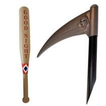 foice pânico morte ganhe 1 machado lenhador Halloween bruxa