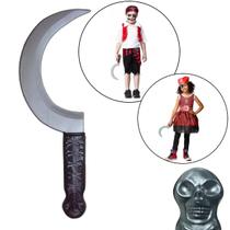 Foice Pirata Para Festas Fantasia Carnaval Halloween Bruxas - Pais e filhos