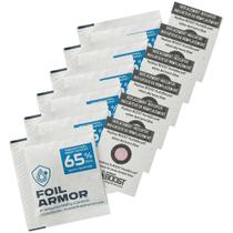 Foil Armor Packs de Controle de Umidade 65% UR 8 g - Kit com 6 Foil Armor Packs de Controle de Umidade 65% UR 8 g - Kit com 6