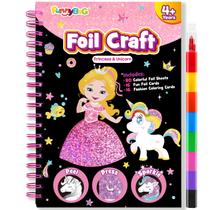 Foil Art Craft Activity FUNNYB&G para crianças de 3 a 12 anos