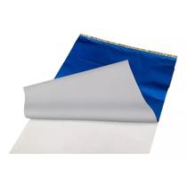 Foil Filme Papel Metálico Letraset Transfer Folha 22 X 31 Cm