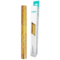 Foil Holográfico Dourado - Mimo - 30cm X 3,00 Metros
