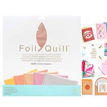 Foil Quill com 05 Folhas Metálicas 30,5 X 30,5 Foil Starling We R Memory Keepers 661026