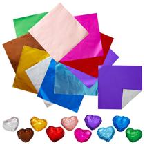 Foil Wrappers Stockroom Plus para doces/chocolate, 10 cores Foil Wrappers Stockroom Plus para doces/chocolate, 10 cores