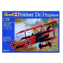 Fokker Dr.1 Triplane 1/72 Revell 4116